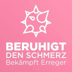 Dobensana® Junior Lutschtabletten Erdbeergeschmack bei ersten Anzeichen von​ Halsschmerzen| Hot