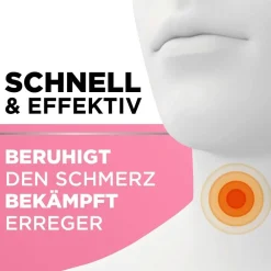 Dobensana® Junior Lutschtabletten Erdbeergeschmack bei ersten Anzeichen von​ Halsschmerzen| Hot
