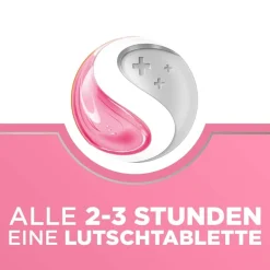 Dobensana® Junior Lutschtabletten Erdbeergeschmack bei ersten Anzeichen von​ Halsschmerzen| Hot