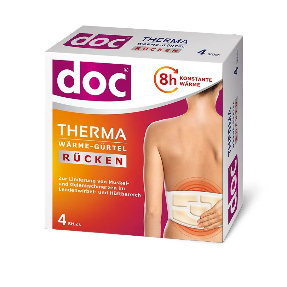 ® THERMA WÄRME-GÜRTEL RÜCKEN|Doc Online
