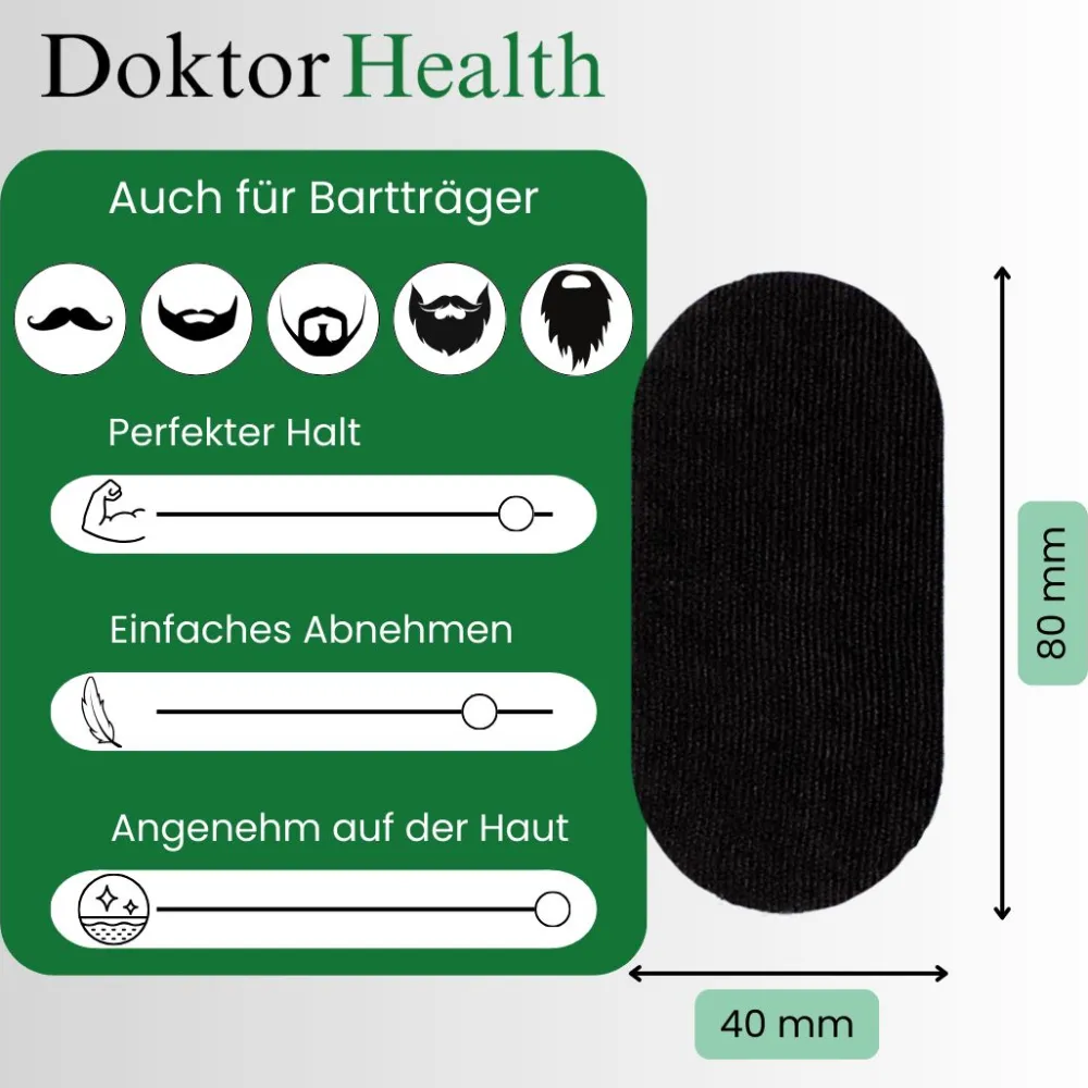 Doktor Health Mundpflaster| Outlet