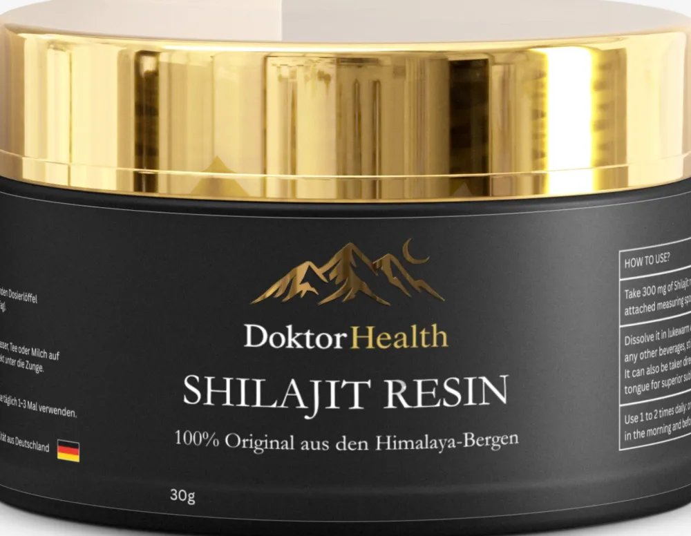 Doktor Health - Premium Himalaya Shilajit| Outlet