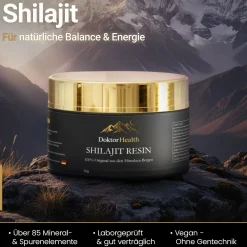 Doktor Health - Premium Himalaya Shilajit| Outlet