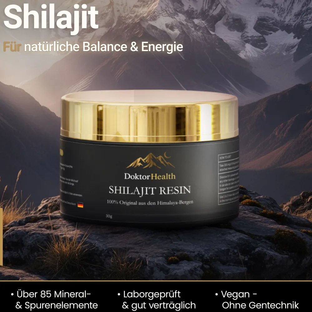 Doktor Health - Premium Himalaya Shilajit| Outlet