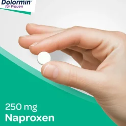 für Frauen bei Menstruationsbeschwerden mit Naproxen - Jetzt 20% mit dem Code 20 sparen*><noscript><img width=