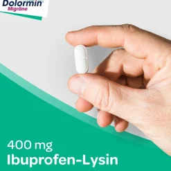 Migräne 400 mg Ibuprofen bei Migränekopfschmerzen - Jetzt 20% mit dem Code 20 sparen*|Dolormin