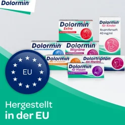 Migräne 400 mg Ibuprofen bei Migränekopfschmerzen - Jetzt 20% mit dem Code 20 sparen*|Dolormin