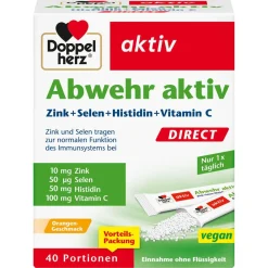 Abwehr aktiv DIRECT mit Zink + Selen + Histidin>Doppelherz Sale