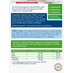 Abwehr aktiv DIRECT mit Zink + Selen + Histidin>Doppelherz Sale