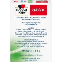 Abwehr aktiv DIRECT mit Zink + Selen + Histidin><noscript><img width=
