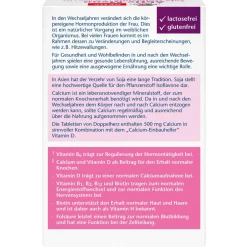 ® aktiv Aktiv-Meno Soja-Isoflavone + Calcium + D3 Tabletten>Doppelherz
