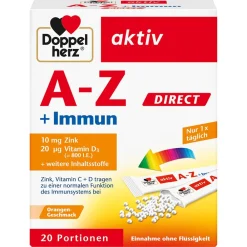 ® aktiv A-Z + Immun Direct|Doppelherz New
