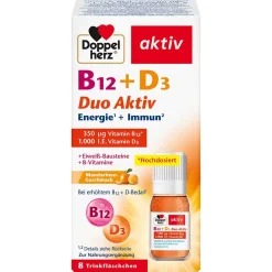 ® aktiv B12 + D3 Duo Aktiv Energie+Immun>Doppelherz