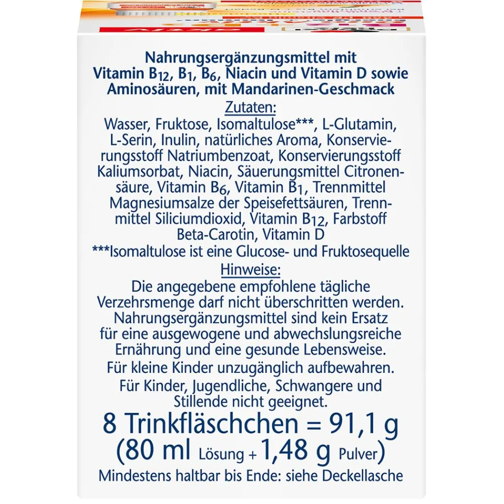 ® aktiv B12 + D3 Duo Aktiv Energie+Immun>Doppelherz