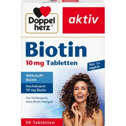® aktiv Biotin 10 mg Tabletten>Doppelherz