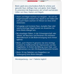 ® aktiv Biotin 10 mg Tabletten>Doppelherz