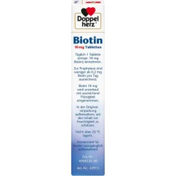 ® aktiv Biotin 10 mg Tabletten><noscript><img width=