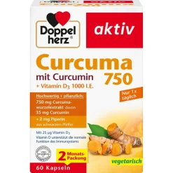 ® aktiv Curcuma 750|Doppelherz Discount