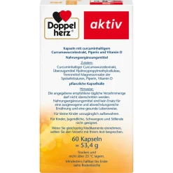 ® aktiv Curcuma 750|Doppelherz Discount