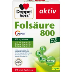 ® aktiv Folsäure 800 DEPOT>Doppelherz New