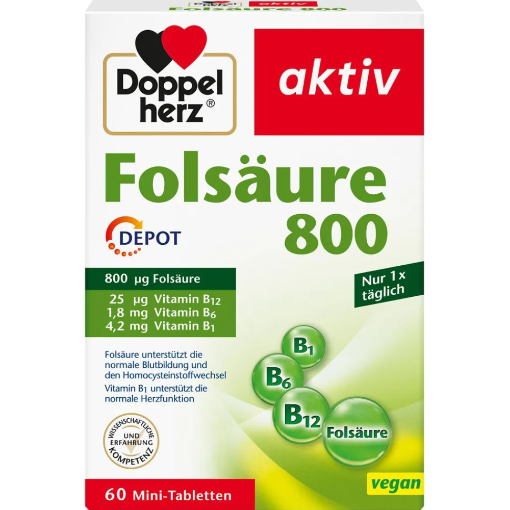 ® aktiv Folsäure 800 DEPOT>Doppelherz New