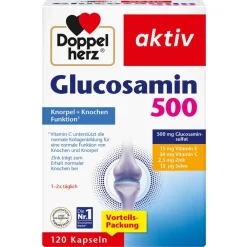 ® aktiv Glucosamin 500 Kapseln|Doppelherz