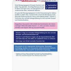 ® aktiv Glucosamin 500 Kapseln|Doppelherz