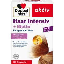 ® aktiv Haar Intensiv + Biotin>Doppelherz Online