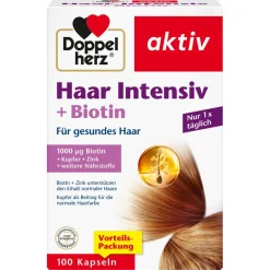 ® aktiv Haar Intensiv + Biotin>Doppelherz