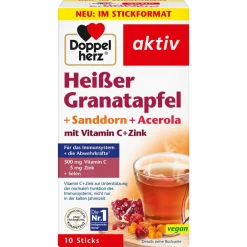 ® aktiv Heißer Granatapfel + Sanddorn + Acerola|Doppelherz Sale