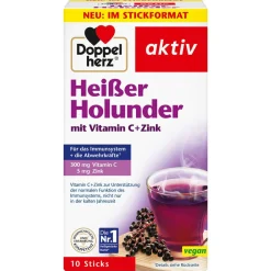 ® aktiv Heißer Holunder mit Vitamin C + Zink|Doppelherz Sale