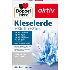 ® aktiv Kieselerde + Biotin + Zink Tabletten>Doppelherz Hot