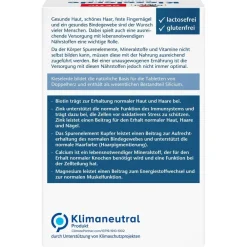 ® aktiv Kieselerde + Biotin + Zink Tabletten>Doppelherz Online