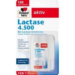 ® aktiv Lactase 4.500|Doppelherz
