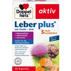 ® aktiv Leber plus|Doppelherz Sale