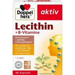 ® aktiv Lecithin + B-Vitamine Kapseln|Doppelherz Sale