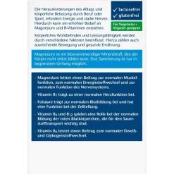 ® aktiv Magnesium 400 + B1 + B6 + B12 + Folsäure Tabletten - Jetzt 20% mit dem Code 20 sparen*|Doppelherz Clearance
