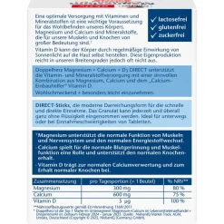 ® aktiv Magnesium + Calcium + D3 DIRECT Micro-Pellets>Doppelherz New
