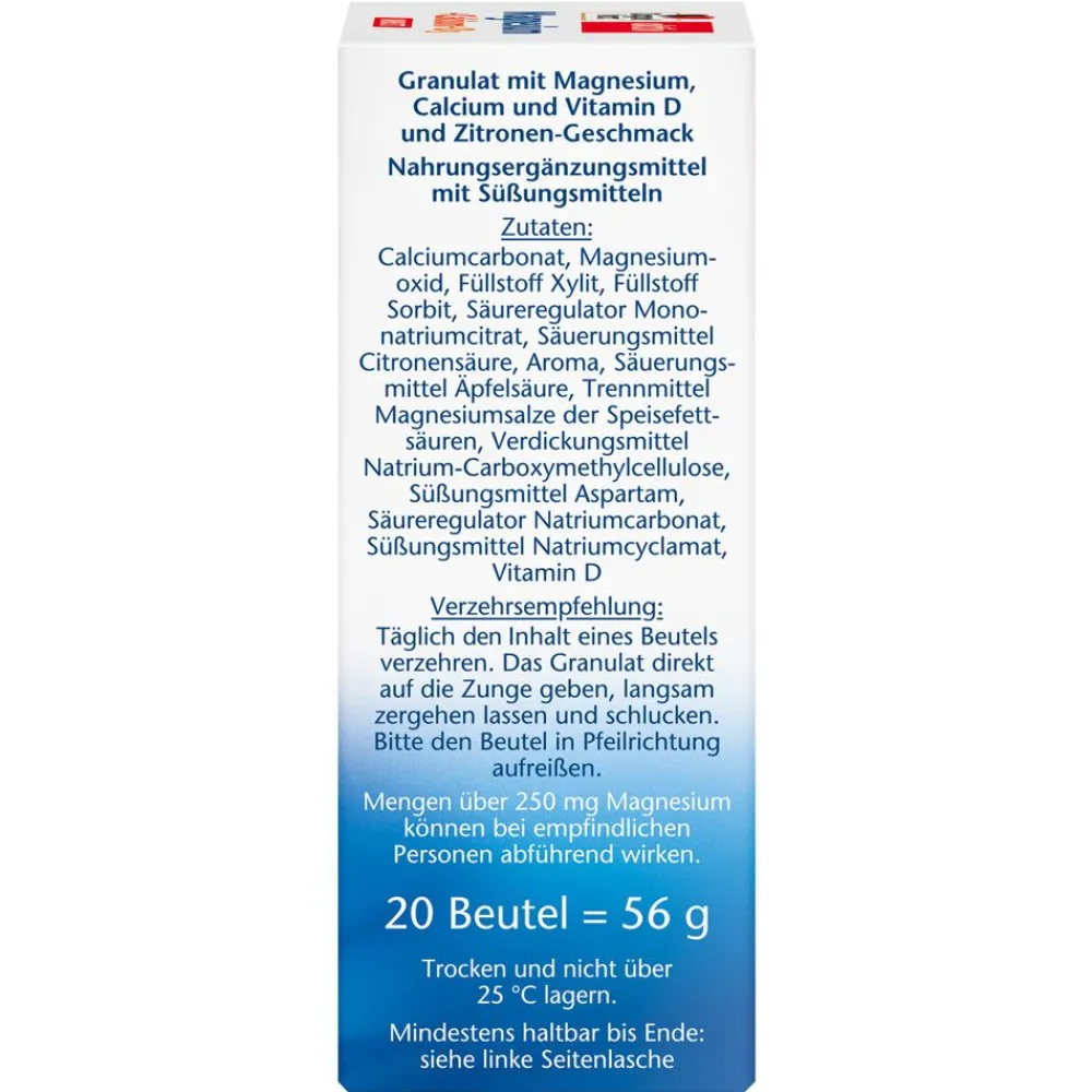 ® aktiv Magnesium + Calcium + D3 DIRECT Micro-Pellets>Doppelherz New