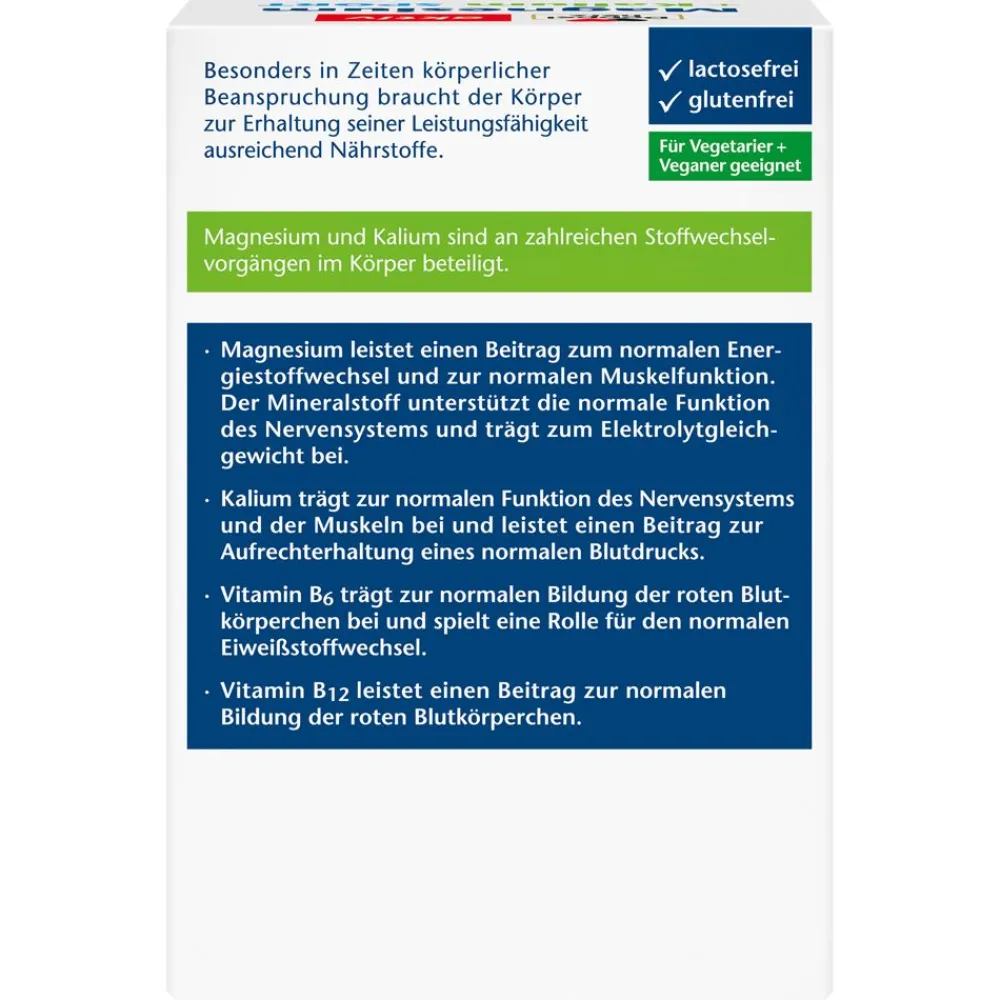 ® aktiv Magnesium + Kalium Sport Brausetabletten|Doppelherz Best