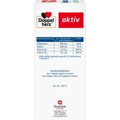 ® aktiv Magnesium + Kalium Sport Brausetabletten|Doppelherz Best