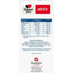 ® aktiv Magnesium +Kalium 400><noscript><img width=