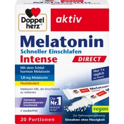 ® aktiv Melatonin Schneller Einschlafen>Doppelherz Online