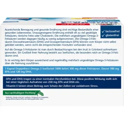 ® aktiv Omega-3 Seefischöl 1000|Doppelherz New