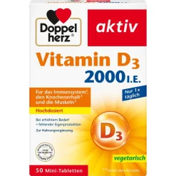 ® aktiv Vitamin D3 2000 I.E.>Doppelherz Outlet