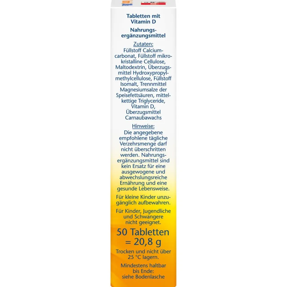 ® aktiv Vitamin D3 2000 I.E.>Doppelherz Outlet