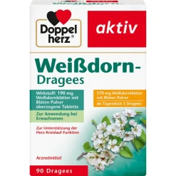 ® aktiv Weißdorn-Dragees>Doppelherz Best