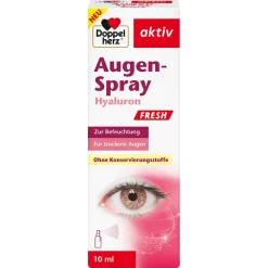 ® Augen-Spray Hyaluron FRESH>Doppelherz Hot