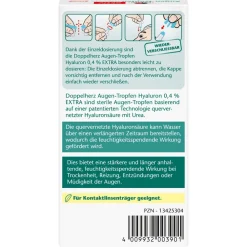 ® Augentropfen Hyaluron 0,4 % Extra|Doppelherz Outlet