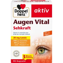 ® Augen Vital Sehkraft>Doppelherz Hot